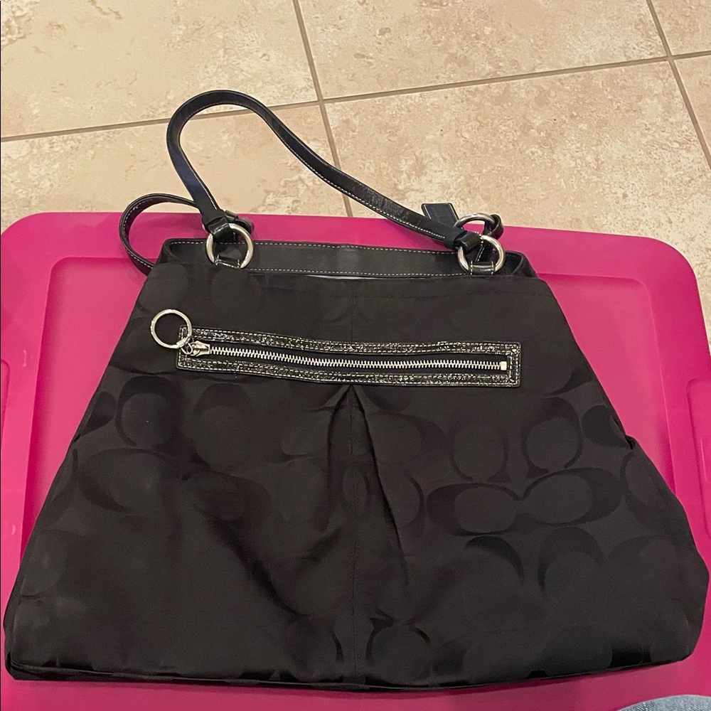 Black coach Bag